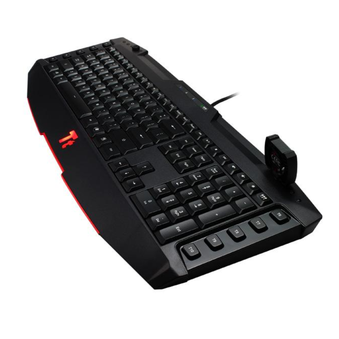 TTE Challenger Pro USB Keyboard – Full-Size Gaming & Office Keyboard | Black