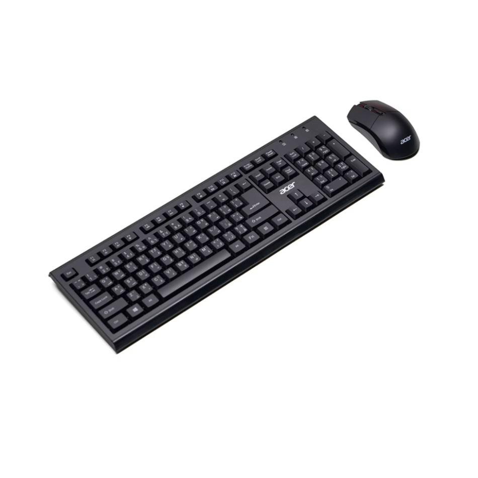 Acer OKR120 Wireless Keyboard & Mouse Combo – Compact & Reliable Productivity Set