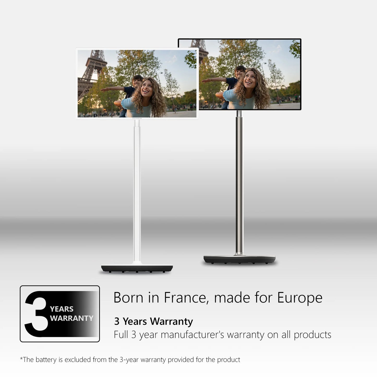 Thomson 32” Portable Touch Screen Smart TV