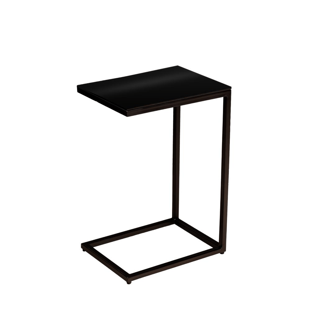 Modern C-Shape Side Tables Set – Space-Saving Nesting Tables for Living Room & Bedroom