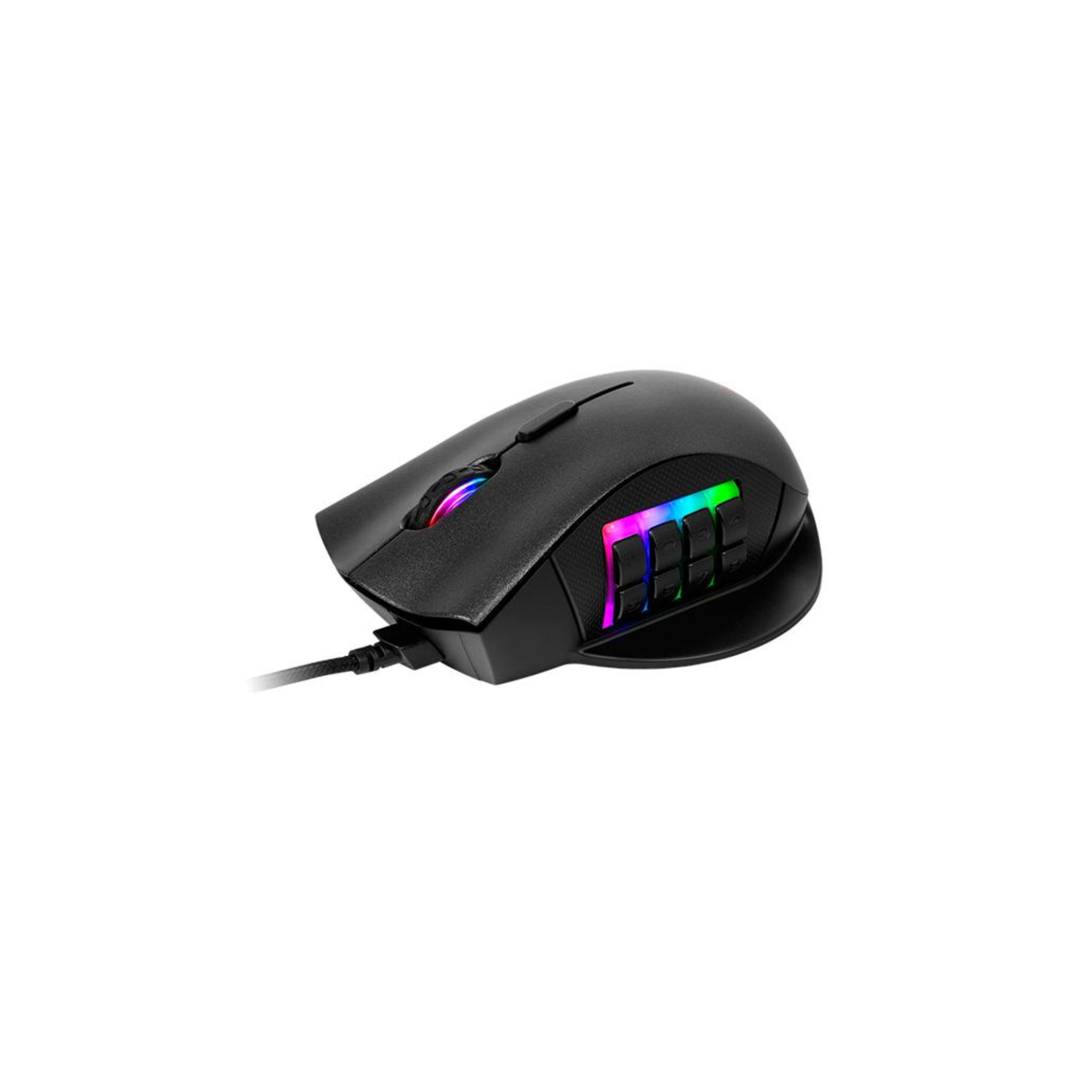 TTE NEMESIS SWITCH Optical RGB Gaming Mouse – 12 Programmable Buttons