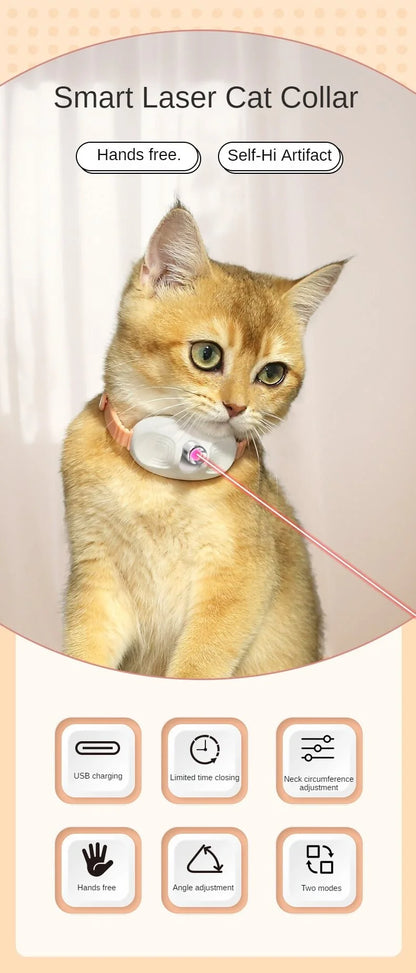 Laser Pointer Collar For Cats
