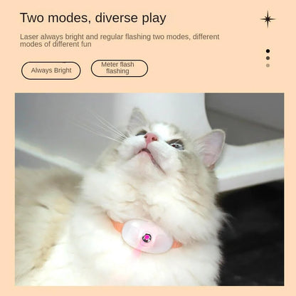 Laser Pointer Collar For Cats
