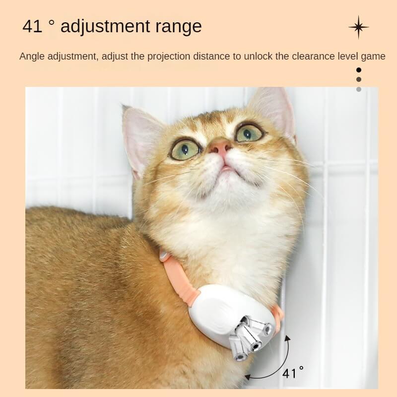 Laser Pointer Collar For Cats