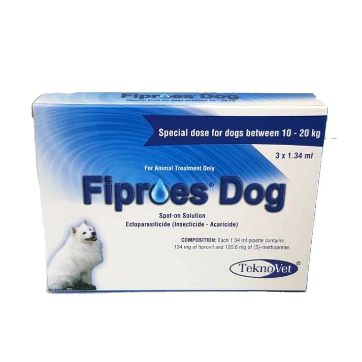 Fiproes® Spot-On for Dogs & Cats (Sold Per Pipette)