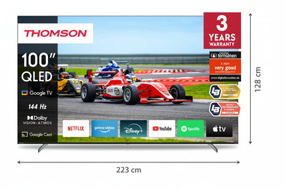 Thomson QLED PRO 4K Google TV (144Hz)