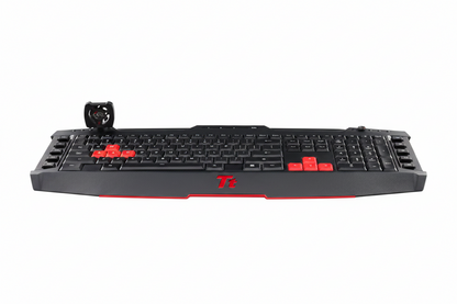 TTE Challenger Pro USB Keyboard – Full-Size Gaming & Office Keyboard | Black