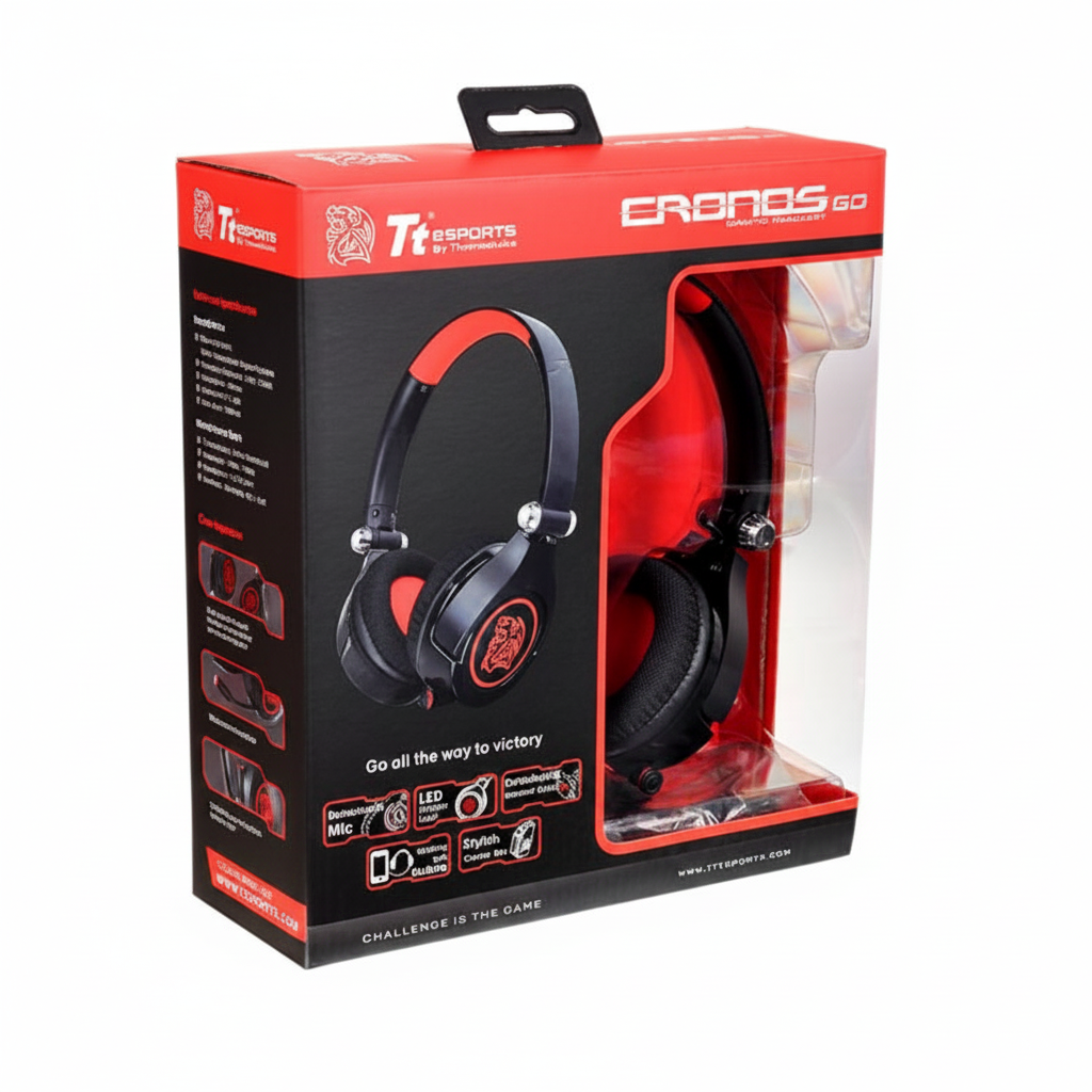 TTE CRONOS GO Gaming Headset – Immersive Stereo Gaming Audio