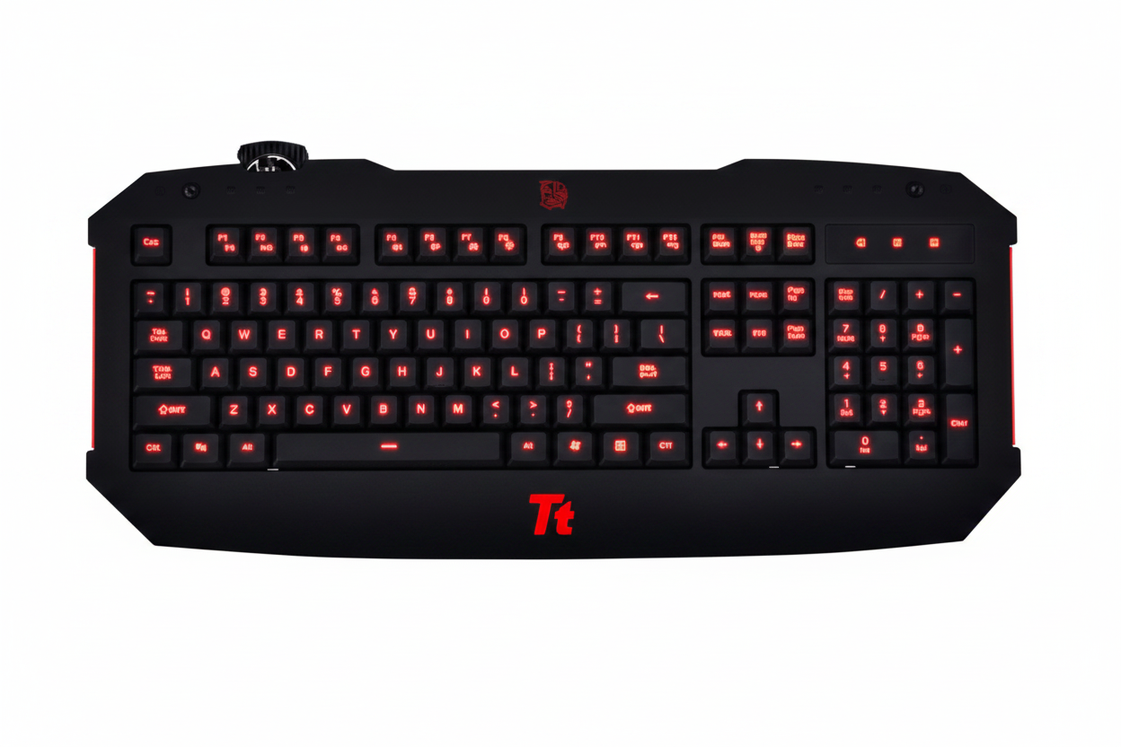 TTE Challenger Ultimate Gaming Keyboard – RGB Gaming Keyboard with High Performance Keys