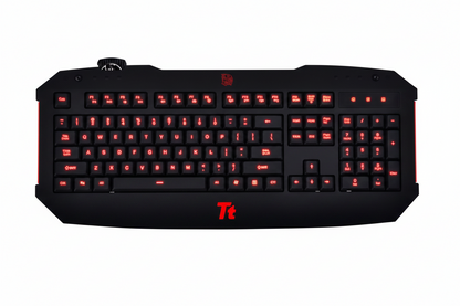 TTE Challenger Ultimate Gaming Keyboard – RGB Gaming Keyboard with High Performance Keys