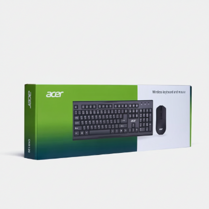 Acer OKR120 Wireless Keyboard & Mouse Combo – Compact & Reliable Productivity Set