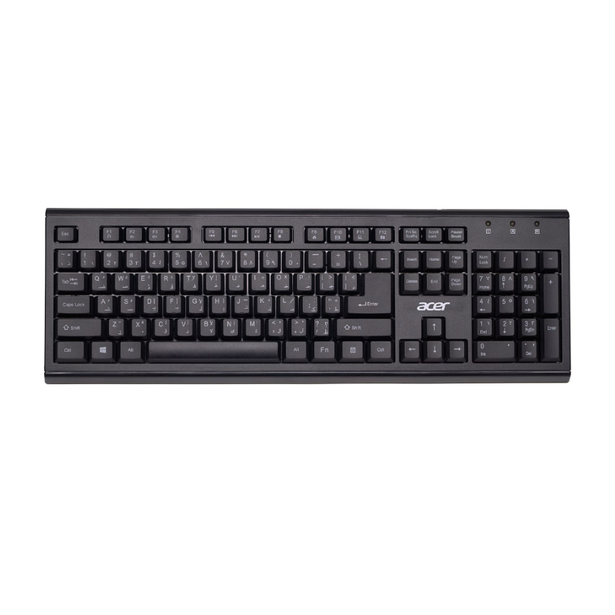 Acer OKR120 Wireless Keyboard & Mouse Combo – Compact & Reliable Productivity Set