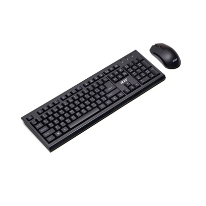 Acer OKR120 Wireless Keyboard & Mouse Combo – Compact & Reliable Productivity Set
