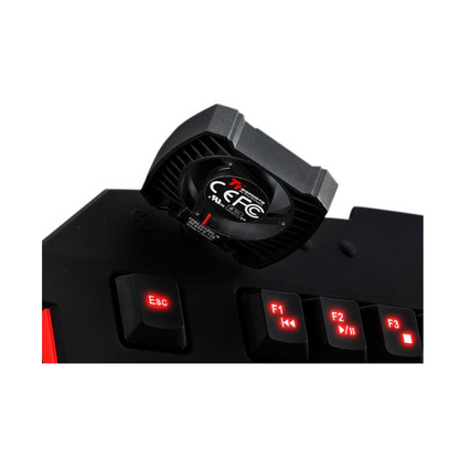 TTE Challenger Ultimate Gaming Keyboard – RGB Gaming Keyboard with High Performance Keys