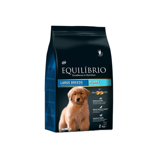 Equilibrio Large Breed puppy Dog Food (2kg-14kg)