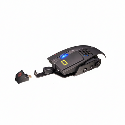 TTE Level 10 M Hybrid Advanced Gaming Mouse – Wireless & Wired RGB Gaming Mouse