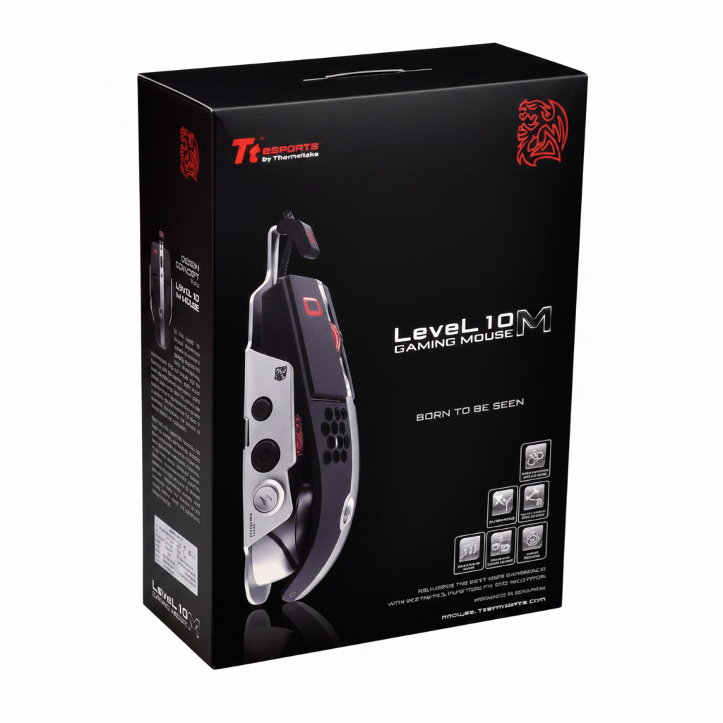 TTE LEVEL 10 M Diamond Gaming Mouse – BMW Designworks USA Edition | Diamond Black