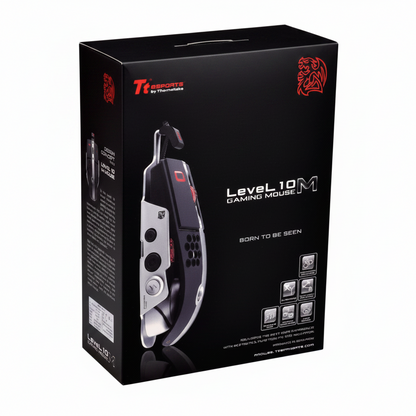 TTE LEVEL 10 M Diamond Gaming Mouse – BMW Designworks USA Edition | Diamond Black