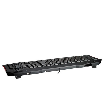 TTE Challenger Gaming Keyboard – USB Wired Gaming Keyboard with Ergonomic Design