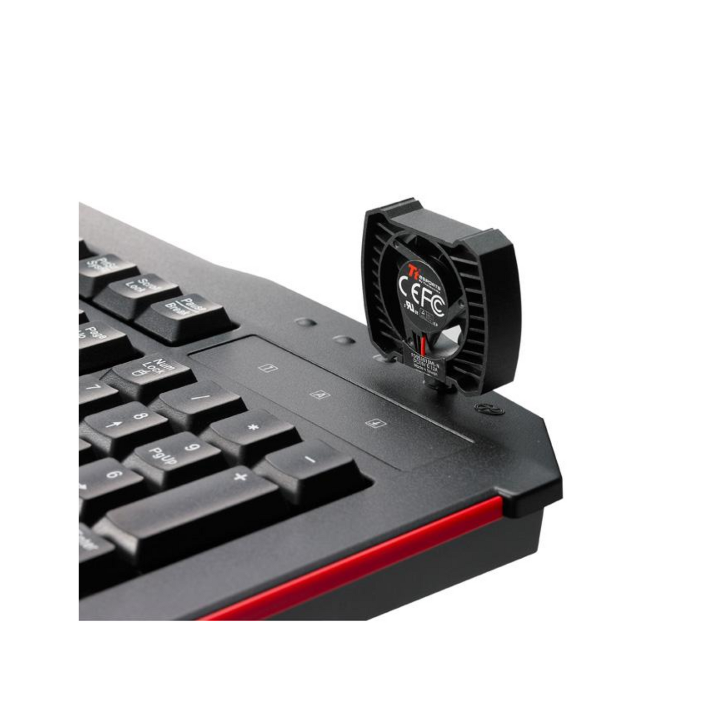 TTE Challenger Gaming Keyboard – USB Wired Gaming Keyboard with Ergonomic Design