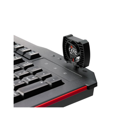 TTE Challenger Gaming Keyboard – USB Wired Gaming Keyboard with Ergonomic Design