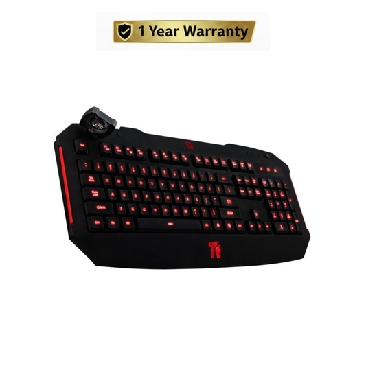 TTE Challenger Ultimate Gaming Keyboard – RGB Gaming Keyboard with High Performance Keys