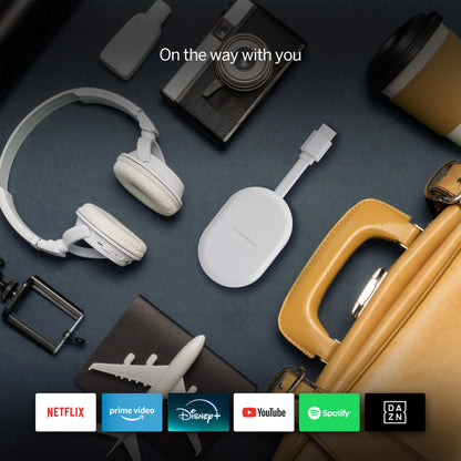 Thomson Google TV Go Cast 150 4K Streaming Stick