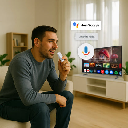 Thomson Google TV Go Cast 150 4K Streaming Stick