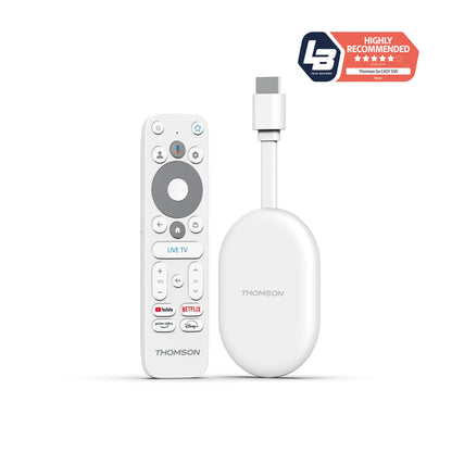 Thomson Google TV Go Cast 150 4K Streaming Stick