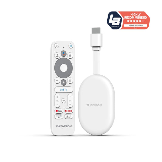Thomson Google TV Go Cast 150 4K Streaming Stick