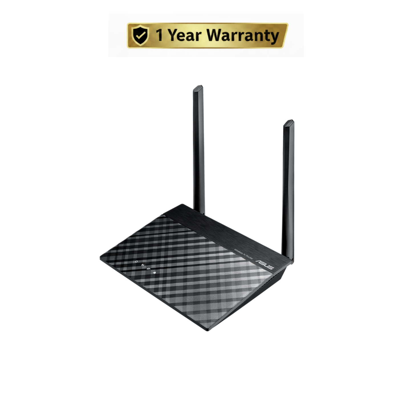 N300 Wi-Fi Router with three operating modes and two high-performance antennas