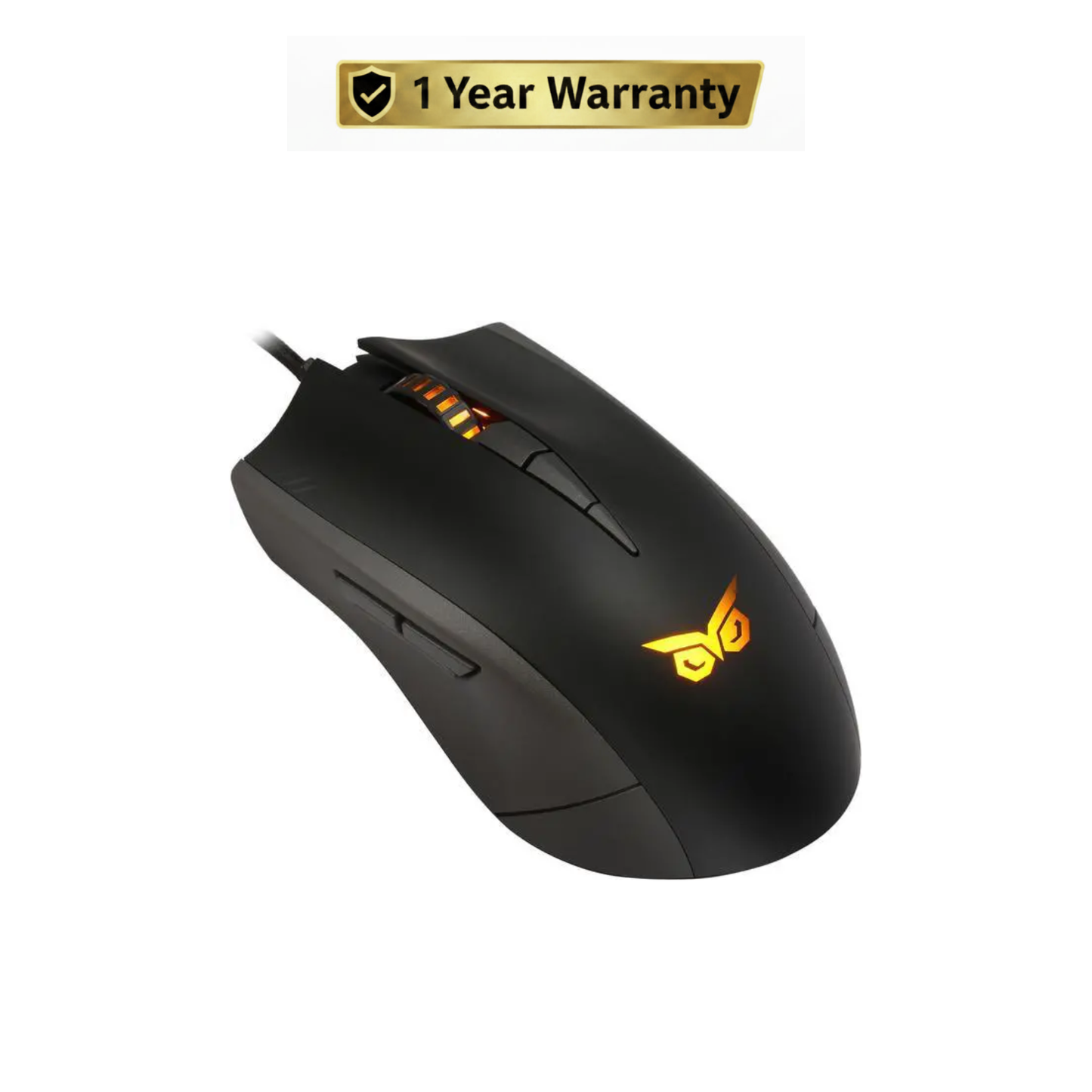 ASUS ROG Strix Claw Wired Optical Gaming Mouse – Ergonomic RGB Gaming Mouse
