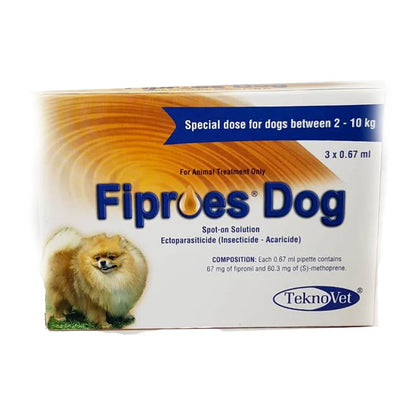 Fiproes® Spot-On for Dogs & Cats (Sold Per Pipette)