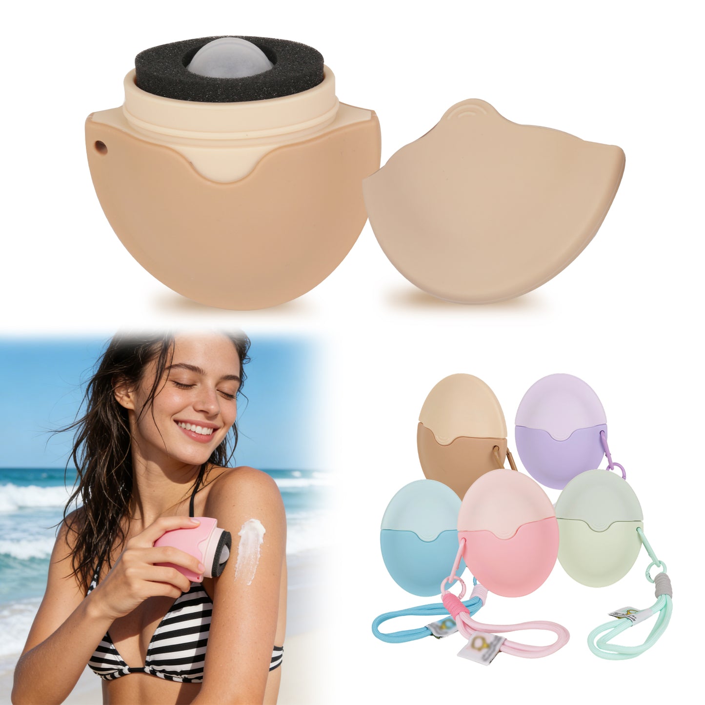 Roll On Sunscreen Applicator