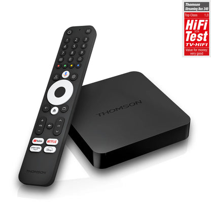 Thomson 4K Google TV Streaming Box (Model 240)