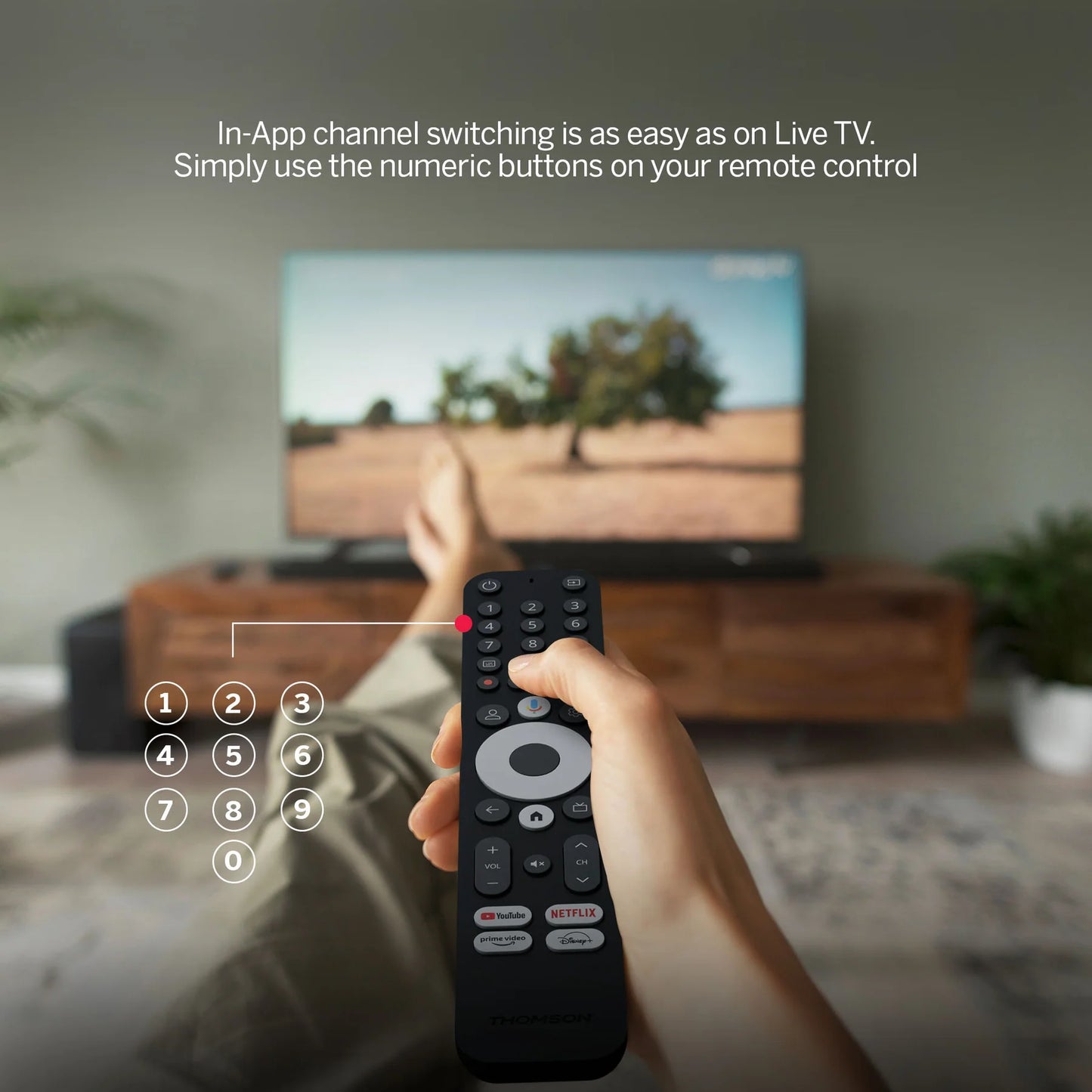 Thomson 4K Google TV Streaming Box (Model 240)