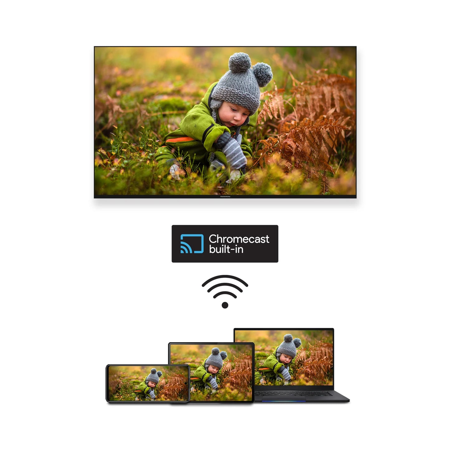Thomson 4K Google TV Streaming Box (Model 240)