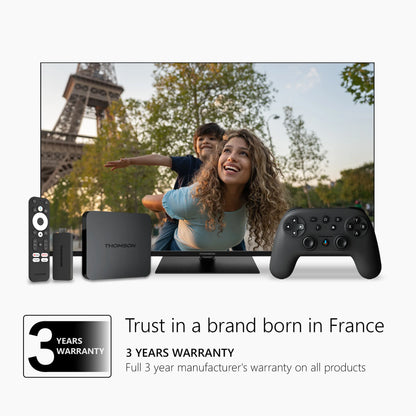 Thomson 4K Google TV Streaming Box (Model 240)