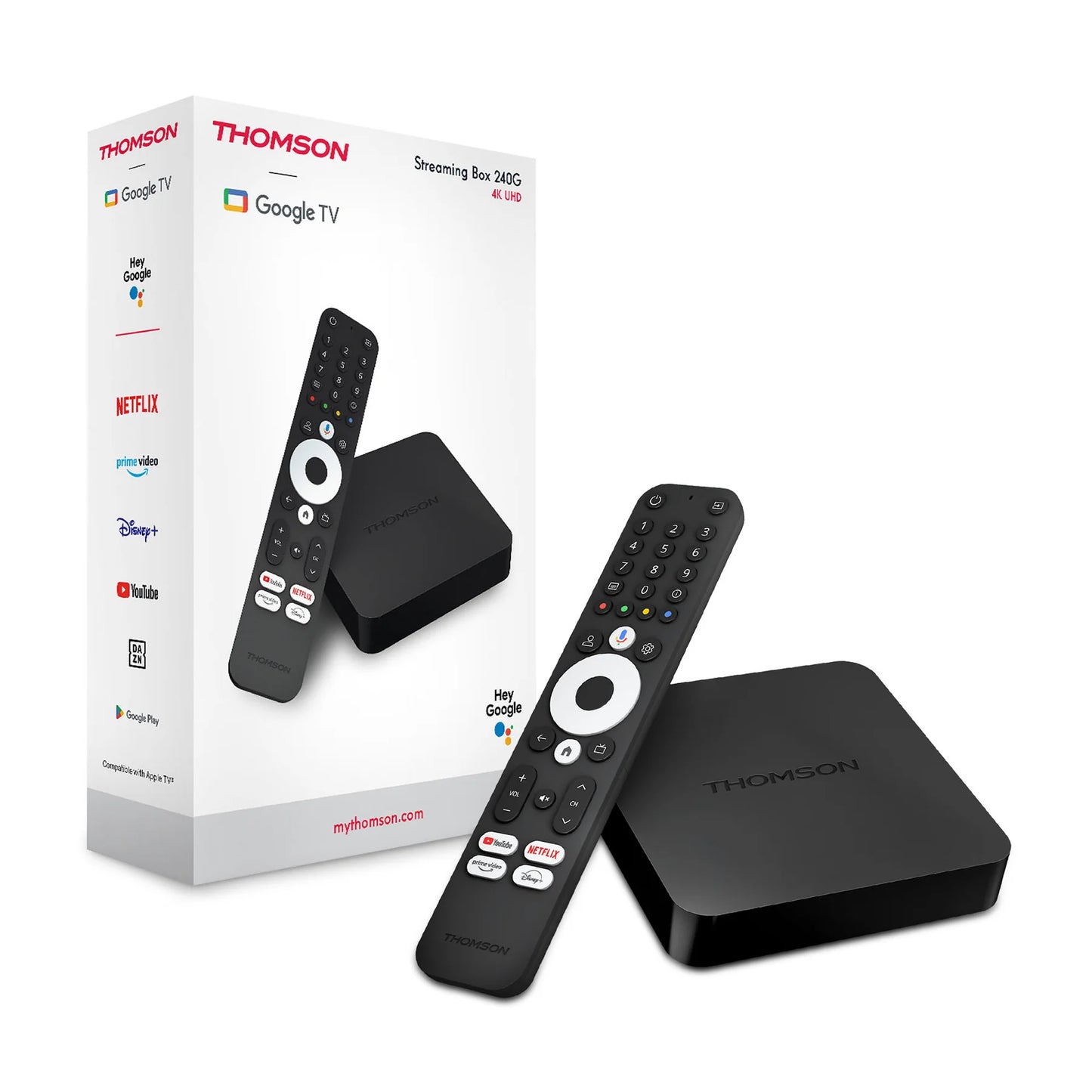 Thomson 4K Google TV Streaming Box (Model 240)