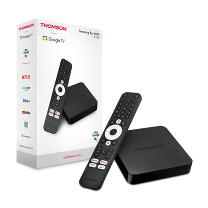 Thomson 4K Google TV Streaming Box (Model 240)