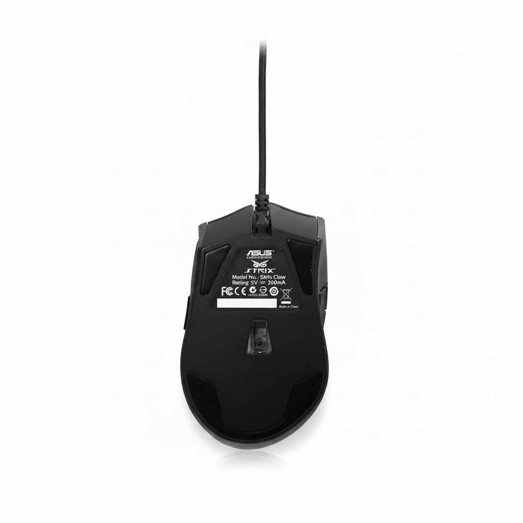 ASUS ROG Strix Claw Wired Optical Gaming Mouse – Ergonomic RGB Gaming Mouse