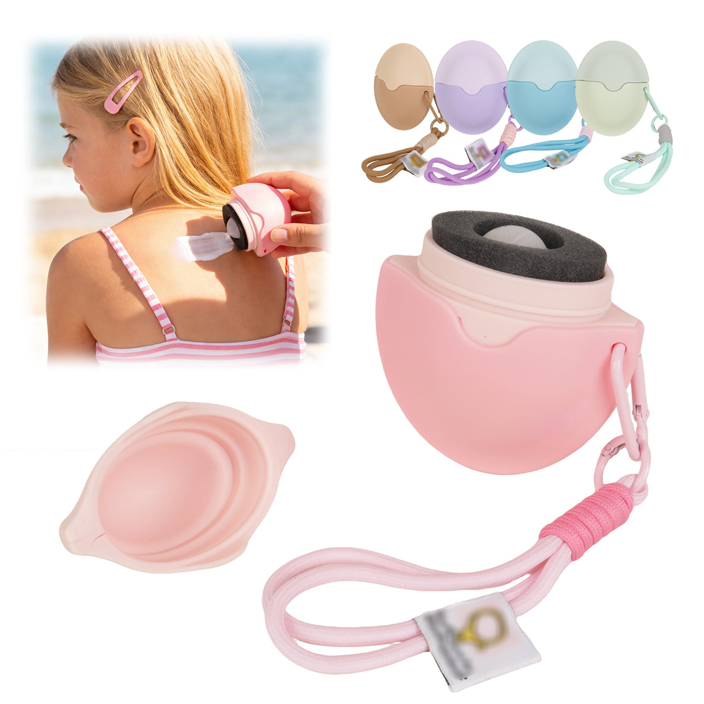 Roll On Sunscreen Applicator