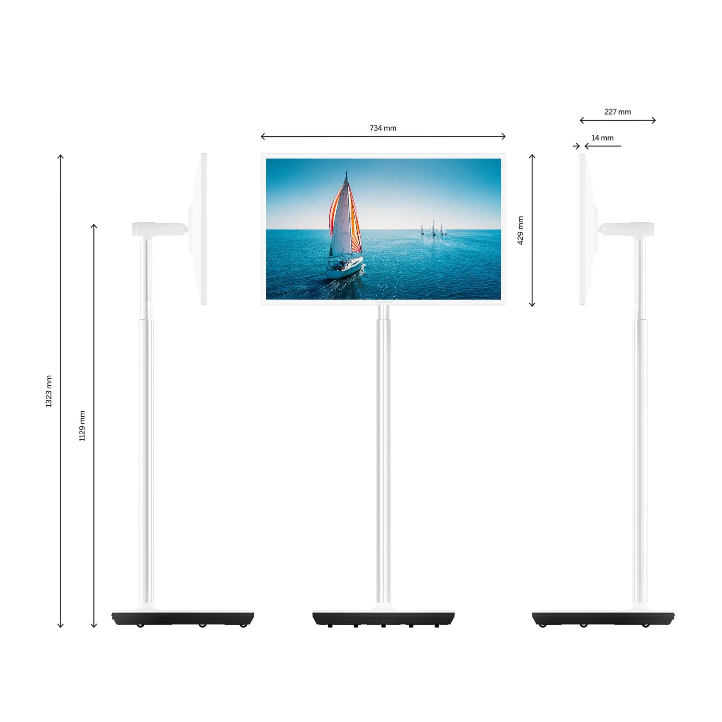 Thomson 32” Portable Smart TV
