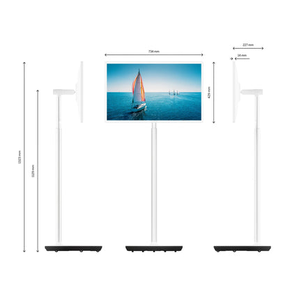 Thomson 32” Portable Smart TV