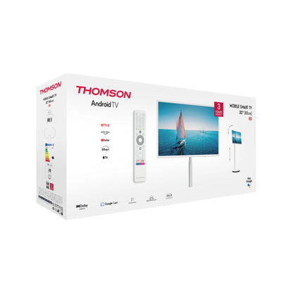 Thomson 32” Portable Smart TV