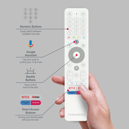 Thomson 32” Portable Smart TV
