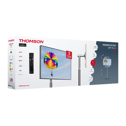 Thomson 32” Portable Touch Screen Smart TV