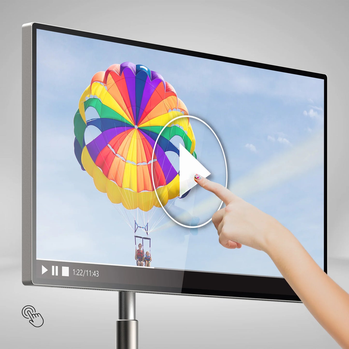 Thomson 32” Portable Touch Screen Smart TV