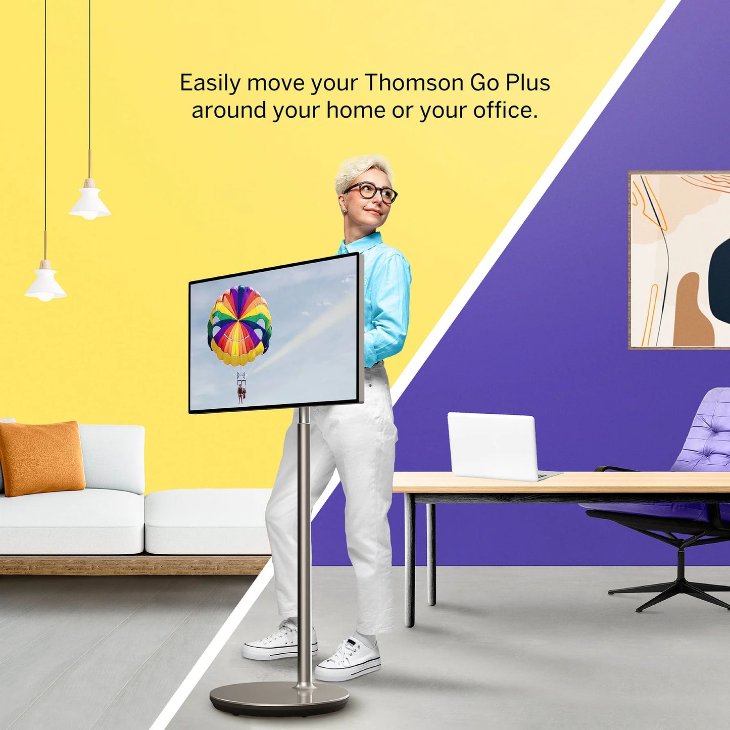 Thomson 32” Portable Touch Screen Smart TV