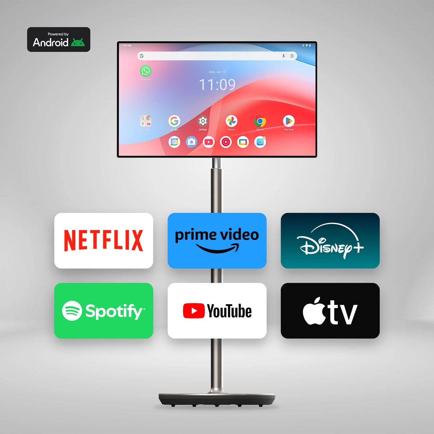 Thomson 32” Portable Touch Screen Smart TV